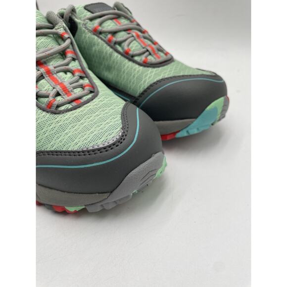 Red Wing Shoes WORX 9311 Men's NEW Safety-Toe Work Shoe Green US Size 7.5 M NIB - Picture 2 of 11